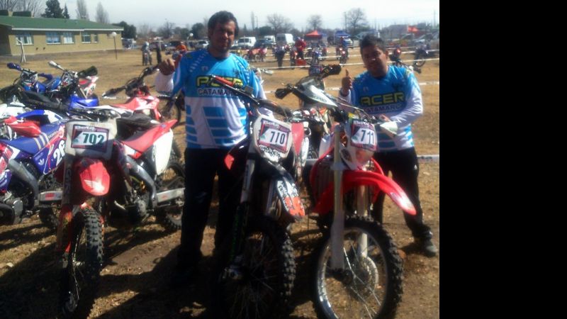 Gran actuación de Axel Ayala en la 5ta. fecha del Enduro Nacional