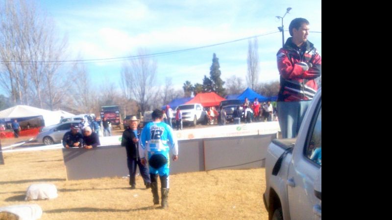 Gran actuación de Axel Ayala en la 5ta. fecha del Enduro Nacional