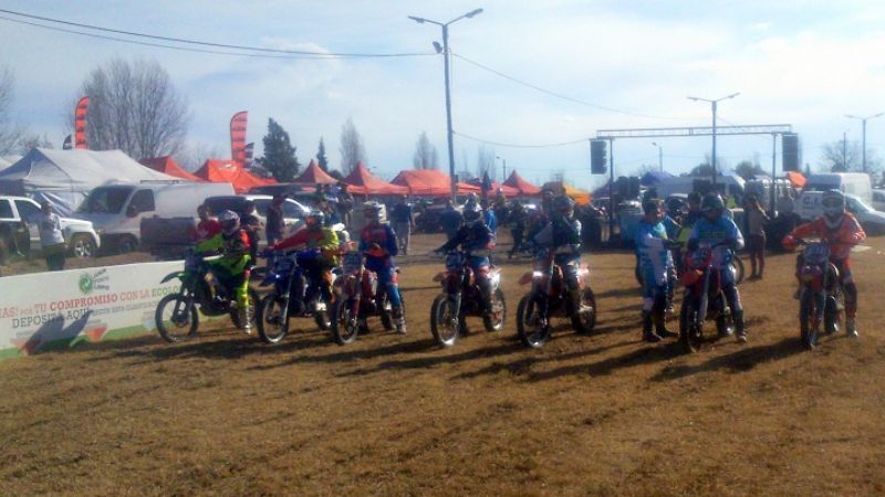 Gran actuación de Axel Ayala en la 5ta. fecha del Enduro Nacional