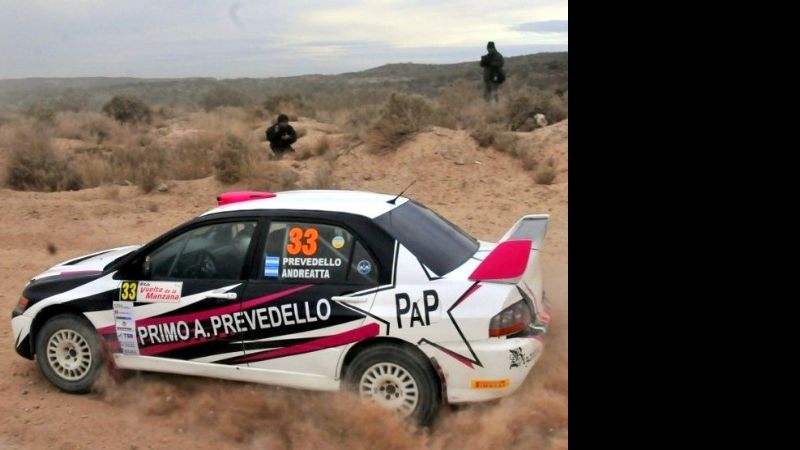 Meliza Prevedello completó la 1ra. etapa de la Vuelta de la Manzana