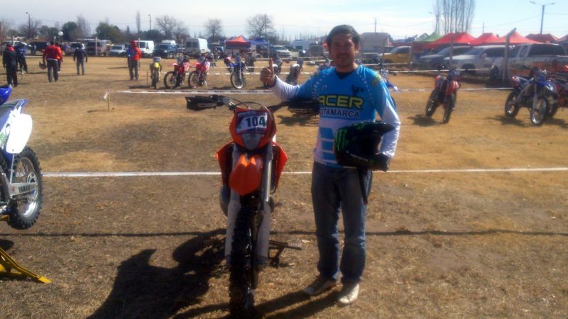 Gran actuación de Axel Ayala en la 5ta. fecha del Enduro Nacional