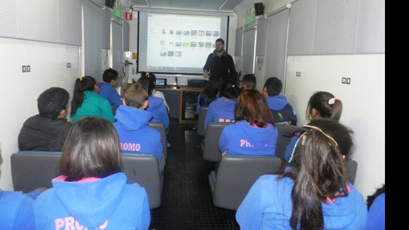 Más de 200 alumnos participaron del programa itinerante de Educación Vial