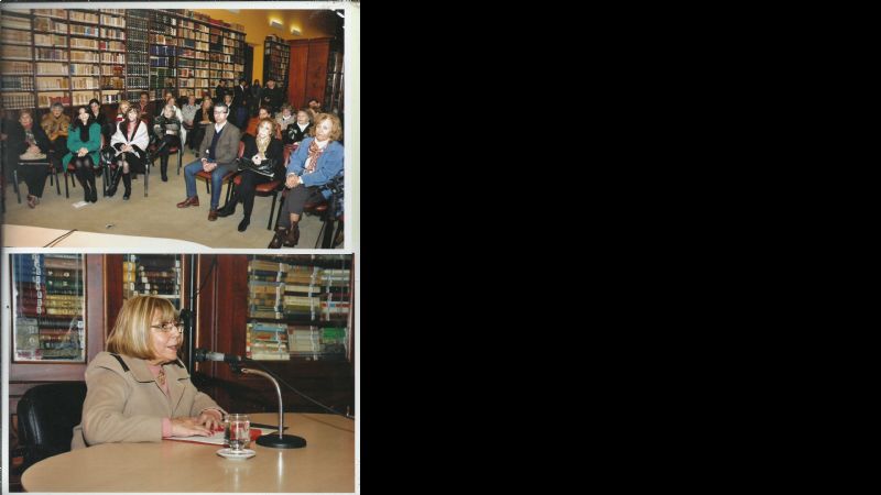 Comenzó el ciclo de disertaciones “De Artes y de Partes”