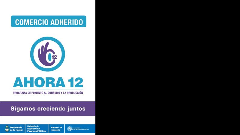 El programa Ahora 12 suma más de $27.000 millones en ventas