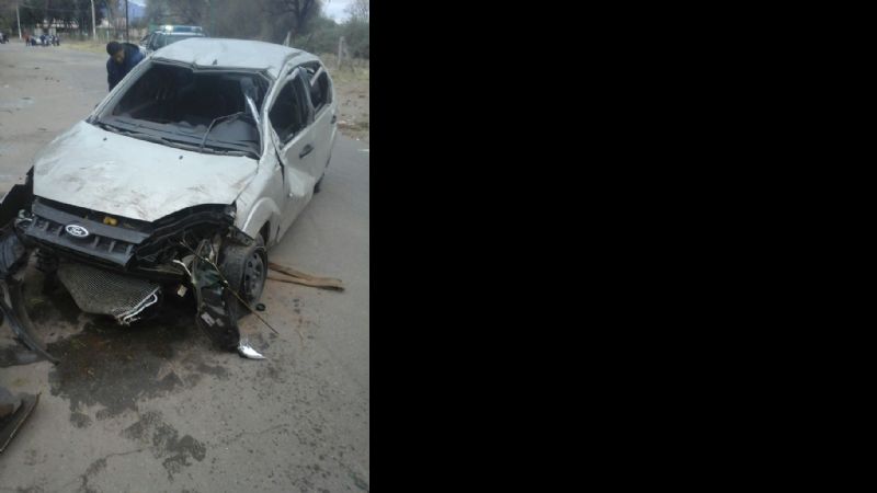 Joven murió tras un vuelco en Tinogasta