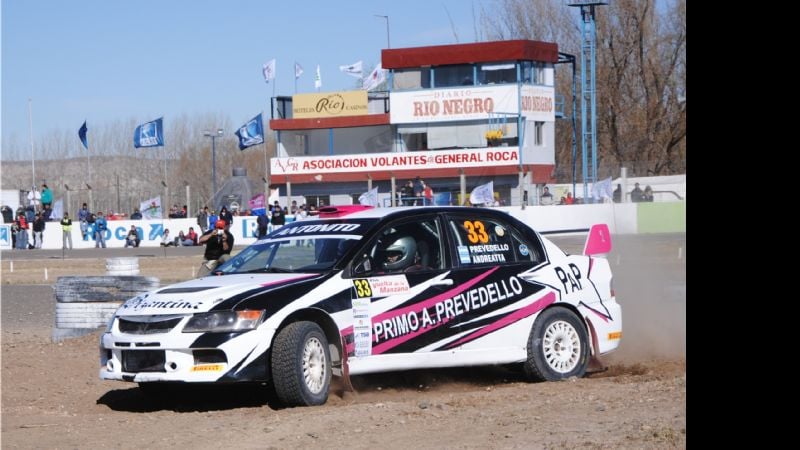 Meliza Prevedello completo su 1ra. Vuelta de la Manzana