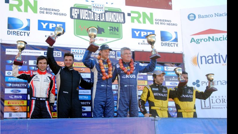 Augusto D’agostini quedo segundo en la Vuelta de la Manzana