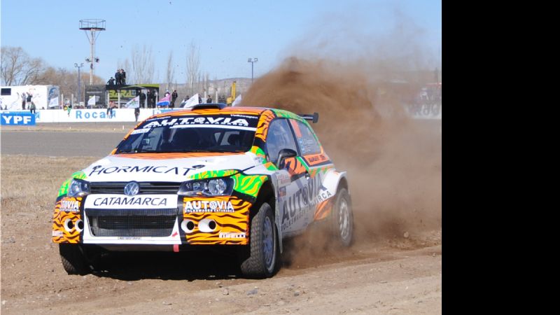 Augusto D’agostini quedo segundo en la Vuelta de la Manzana