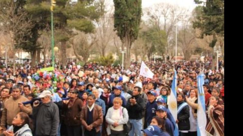 Más de 25 mil peregrinos participaron de la festividad de San Roque