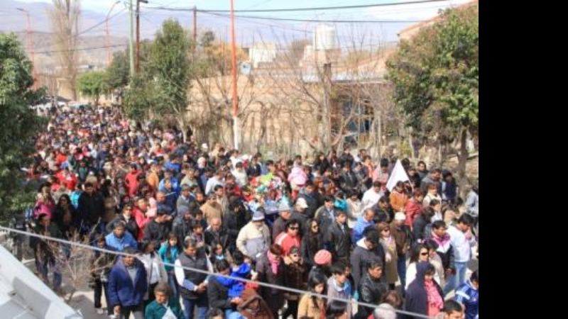 Más de 25 mil peregrinos participaron de la festividad de San Roque