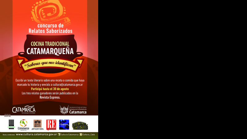 Últimas oportunidades para participar del Concurso “Relatos Saborizados”