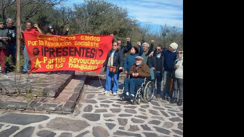 A 41 años de “La Masacre de Capilla del Rosario”