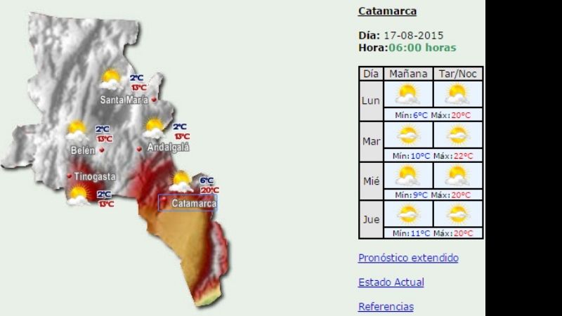De a poco comienzan a subir las temperaturas