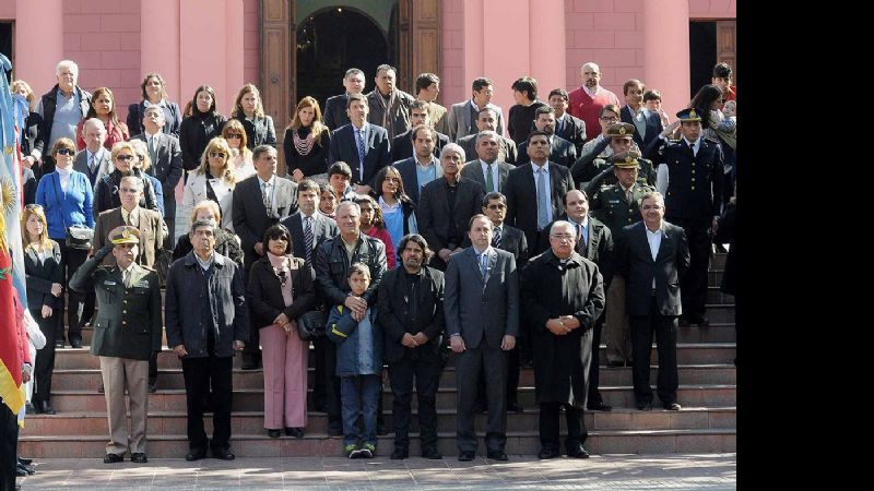 Rindieron homenaje al libertador