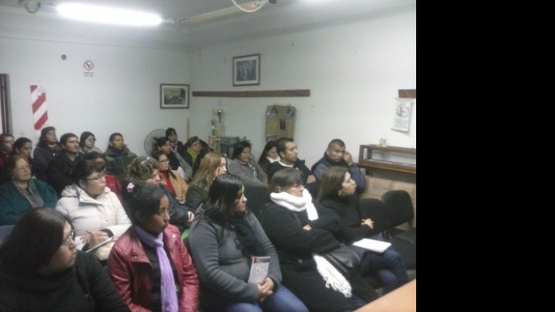 Taller de  "Violencia Domestica" en Tinogasta y Fiambala
