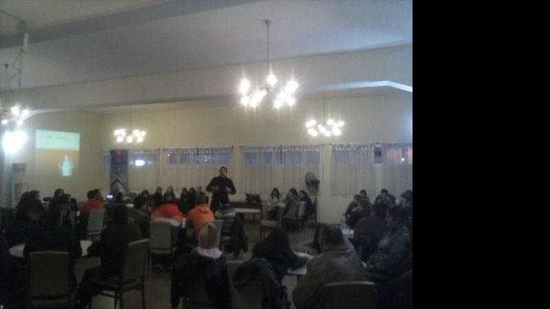 Taller de  "Violencia Domestica" en Tinogasta y Fiambala