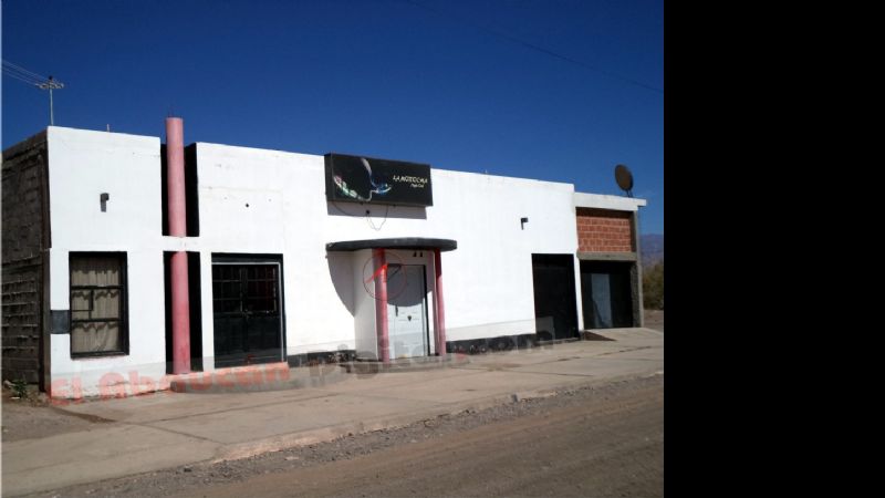 Robaron en un boliche de Fiambalá