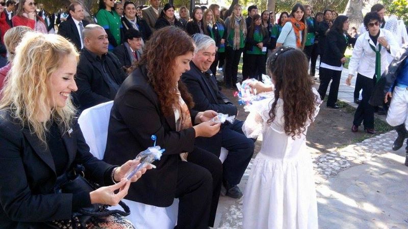 Actos en honor al General José de San Martín en Valle Viejo