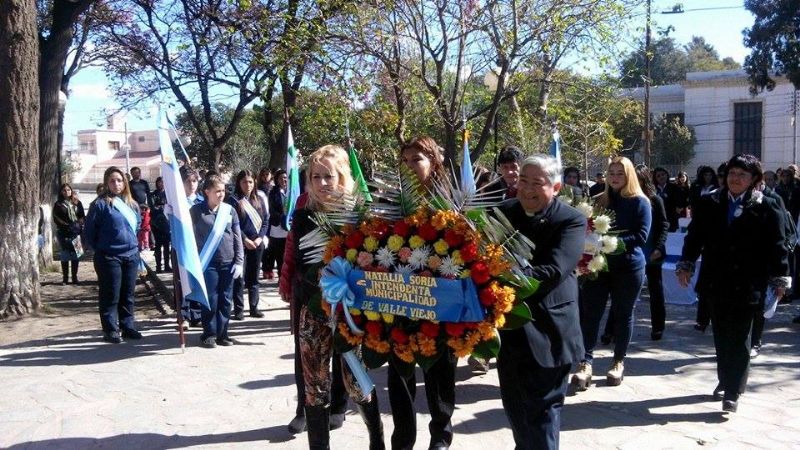 Actos en honor al General José de San Martín en Valle Viejo