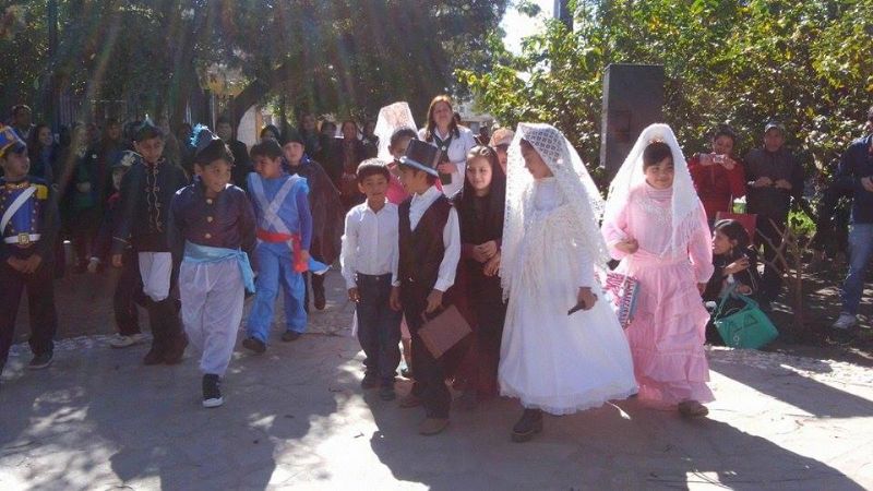 Actos en honor al General José de San Martín en Valle Viejo