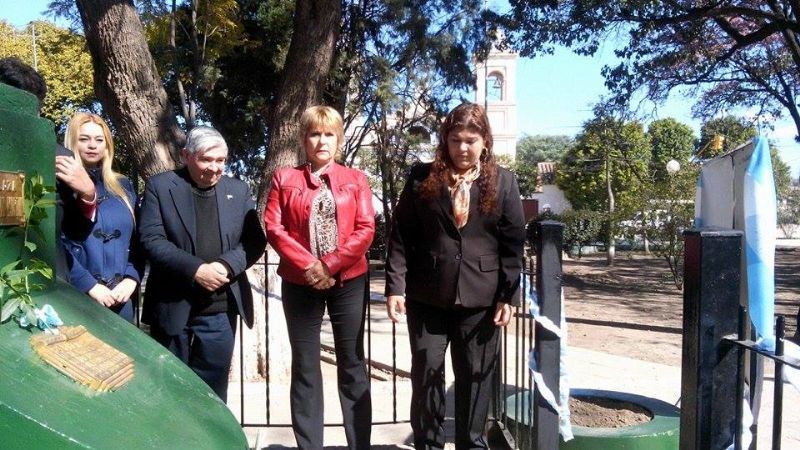 Actos en honor al General José de San Martín en Valle Viejo