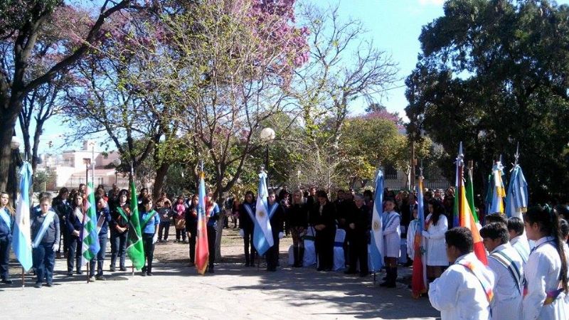 Actos en honor al General José de San Martín en Valle Viejo
