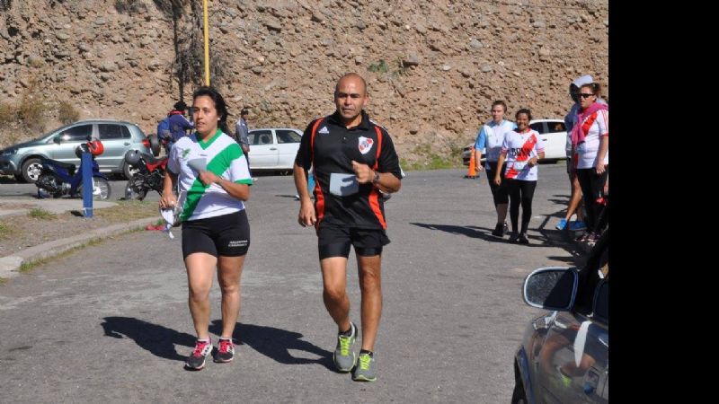 Exitosa maratón de “los hinchas”