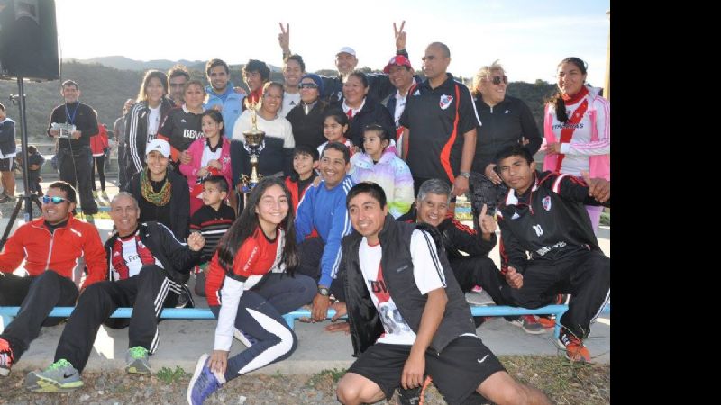 Exitosa maratón de “los hinchas”