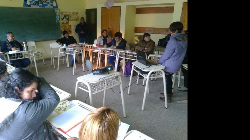 Jornadas de capacitación a docentes