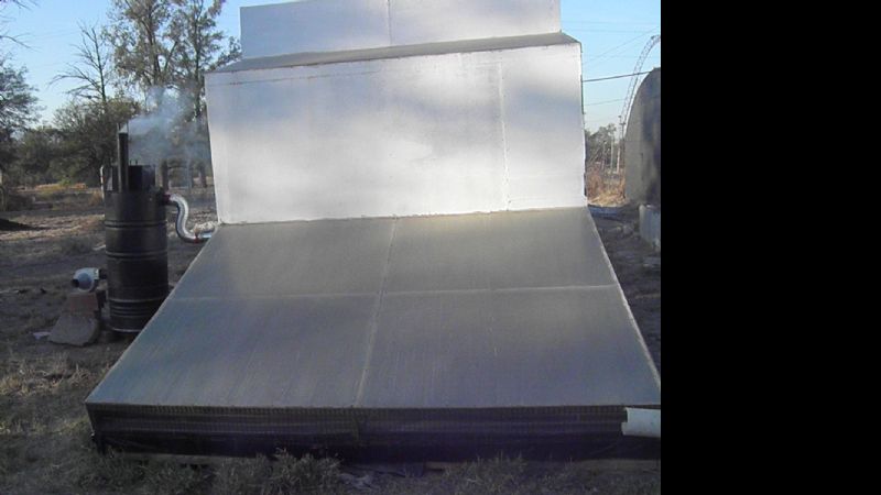 Energía solar como alternativa al gran consumo energético