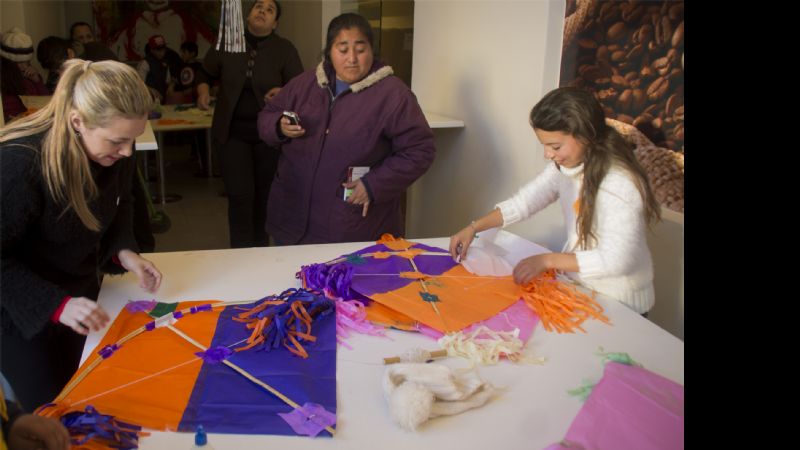 “Colores en el Cielo”, en el Museo de la Ciudad