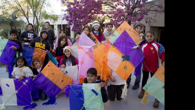 “Colores en el Cielo”, en el Museo de la Ciudad