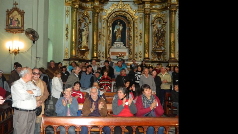 Peregrinos de Paclín y Tucumán llegaron para rendirle a homenaje a la Virgen del Valle