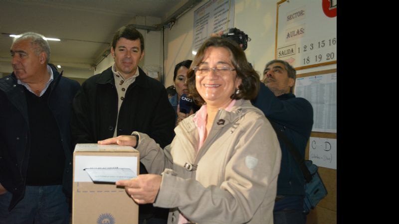 Corpacci, Brizuela del Moral y Rivera, listos para el primer debate