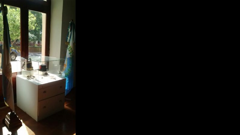 Muestra Sanmartiniana en la Casa de la Cultura