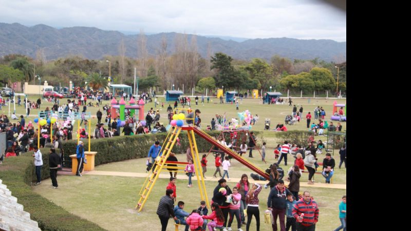 El Sindicato de Comercio agasajó a los niños en su día con una gran fiesta