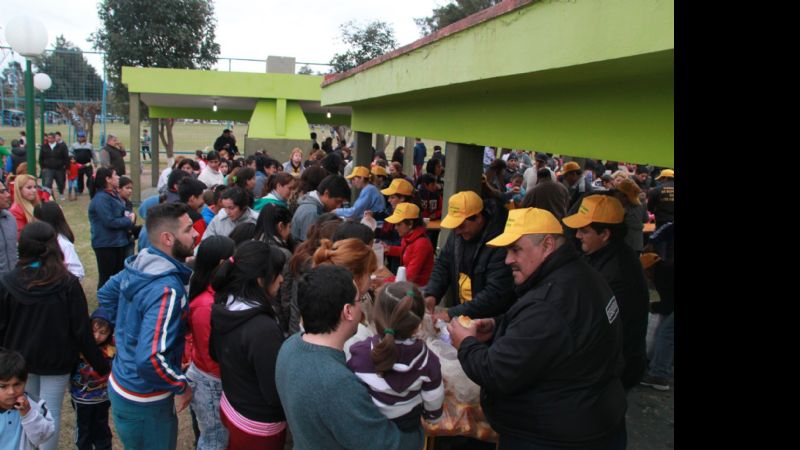 El Sindicato de Comercio agasajó a los niños en su día con una gran fiesta