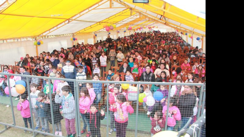 El Sindicato de Comercio agasajó a los niños en su día con una gran fiesta