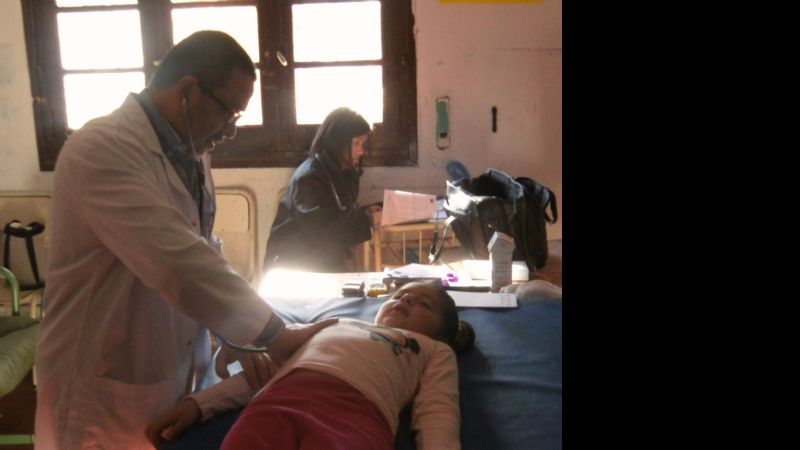 Asistencia a los pobladores de Tinogasta y Santa Rosa