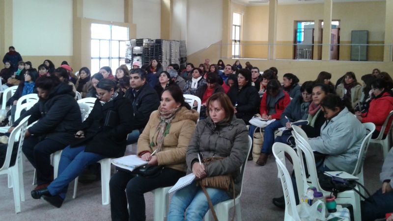 Capacitaron a docentes de Andalgalá sobre salud bucal