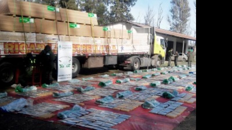 Secuestraron más de una tonelada y media de marihuana