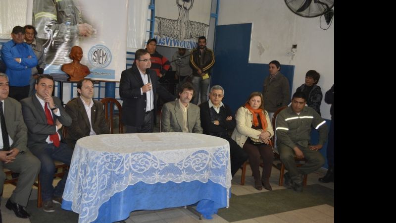 Jalil presentó el proyecto de recategorizaciones