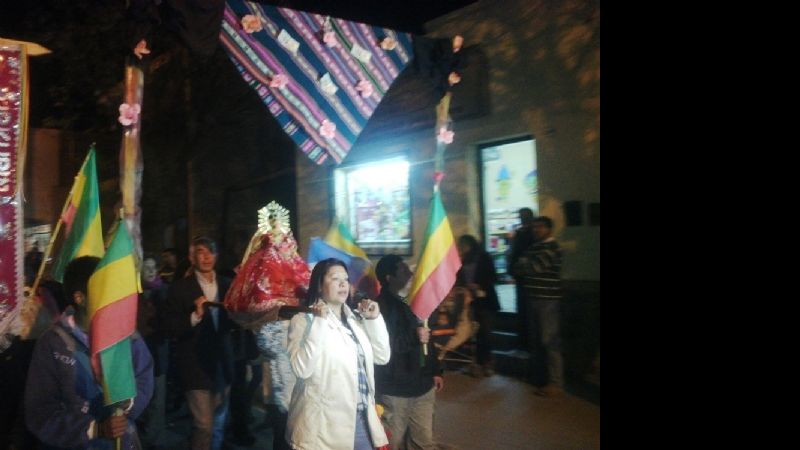 Culminaron los festejos por la Virgen de Urkupiña en Santa María