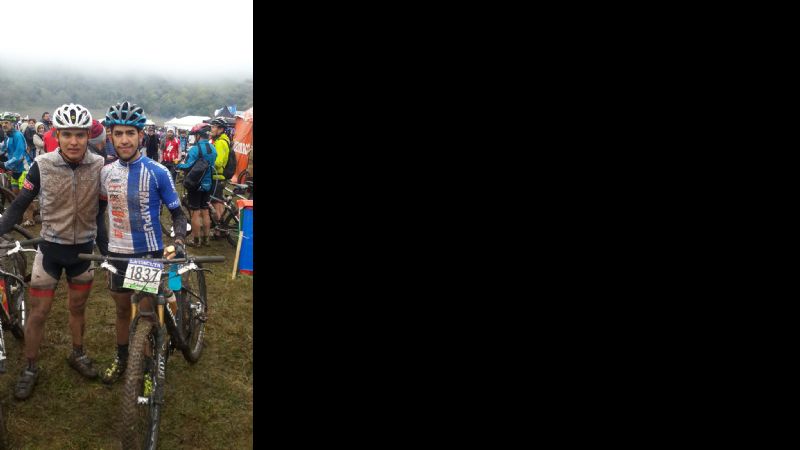 El día que Álvaro Macías cumplió otro de sus sueños