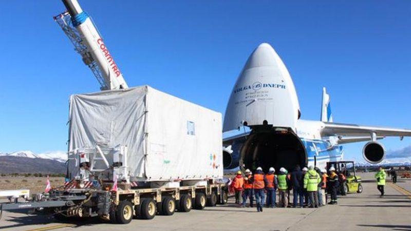 El satélite argentino ARSAT 2 partió hacia Guayana Francesa