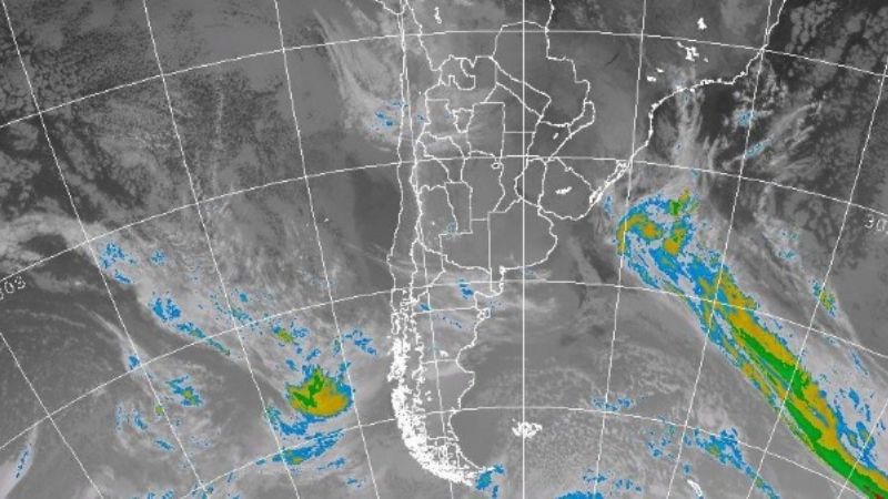 Alerta meteorológica por intensos vientos y frío en la zona cordillerana