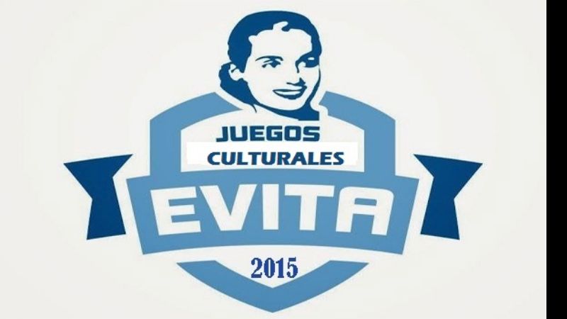 Inscripción abierta para los Juegos Culturales Evita 2015