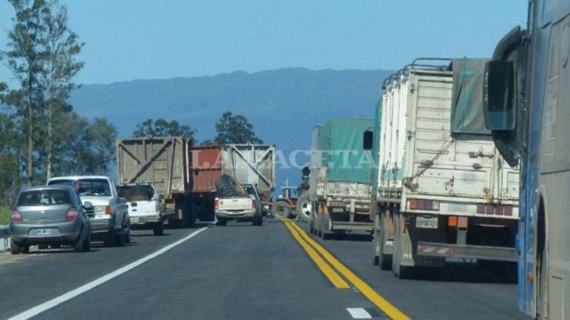 Ir a Tucumán, imposible