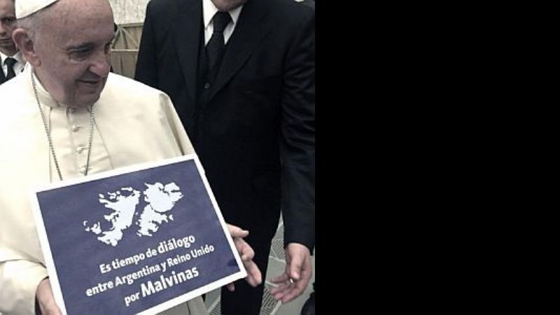 El Papa pidió diálogo entre la Argentina y Reino Unido por Malvinas