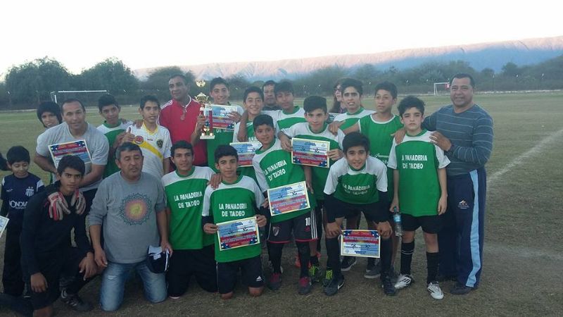 Juegos Evita: Recreo, en fútbol Sub 14
